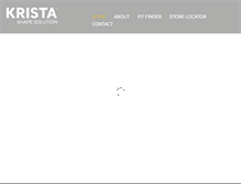Tablet Screenshot of krista-swim.com